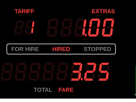 DURAKTAN TAKSİ ÇAĞRILDIĞINDA TAKSİMETRE AÇIK MI GELİR?